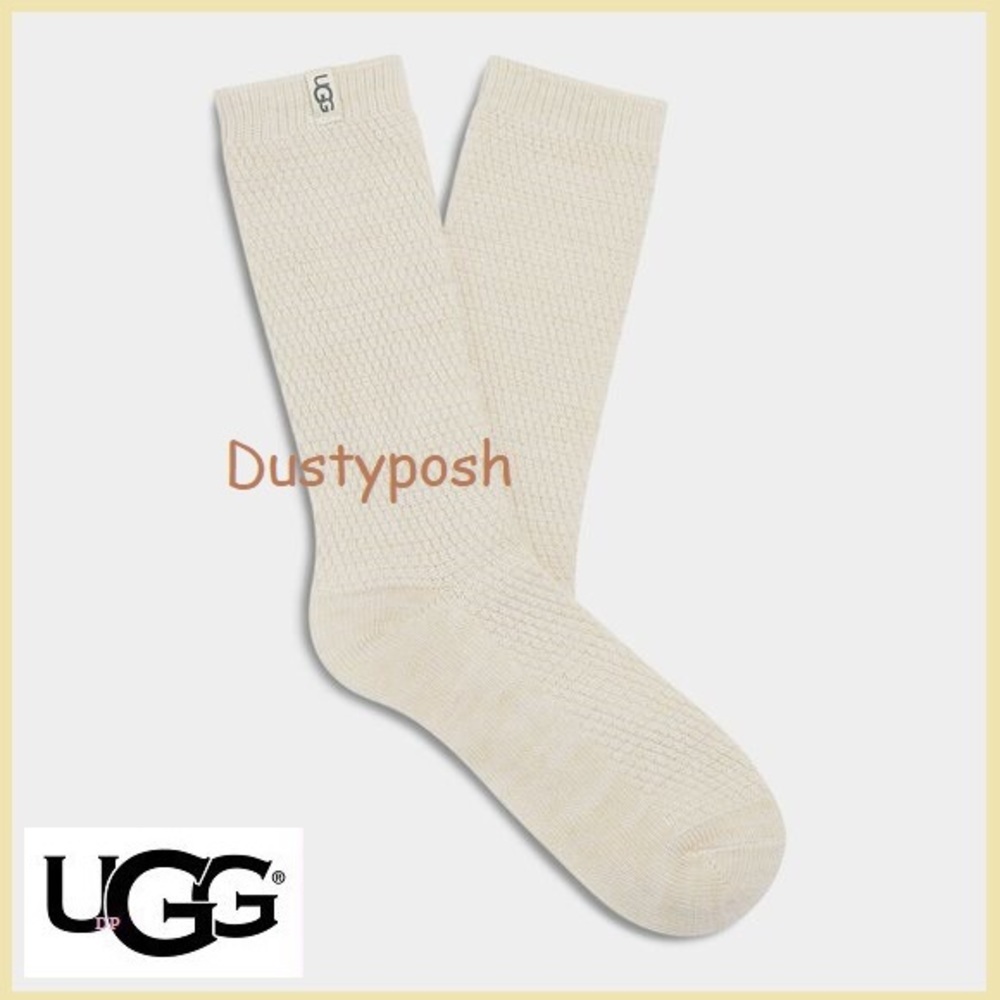UGG Classic Boot Sock Cozy Soft Merino Wool 3 Colors Cozy Winter Spring Knit